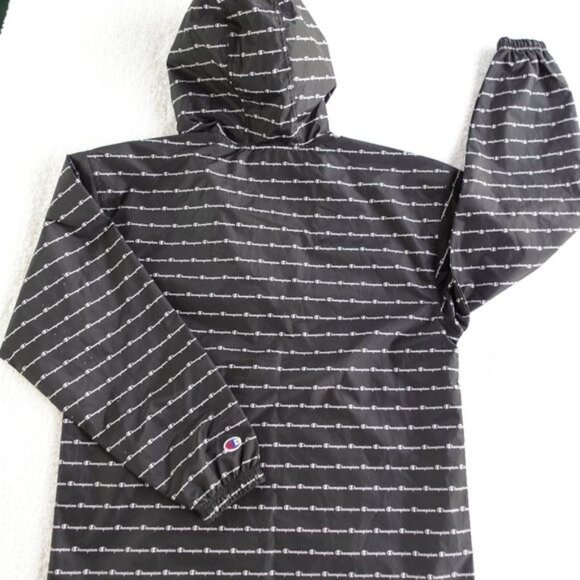 Champion Men's Packable Jacket SZ M - Picture 2 of 8